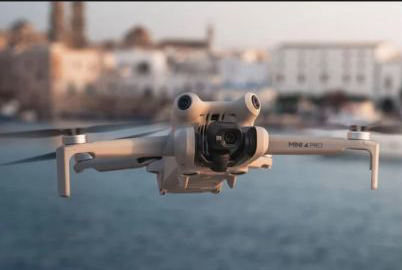 Dron estabilizado DJI Mavic