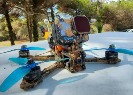 Dron FPV preparado para condiciones exigentes