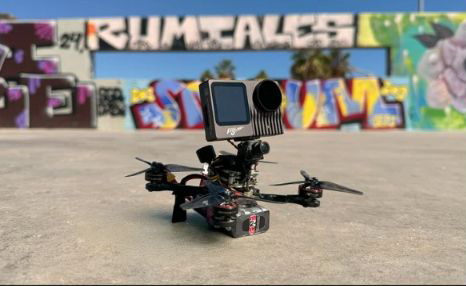 Dron FPV para retransmisión en directo
